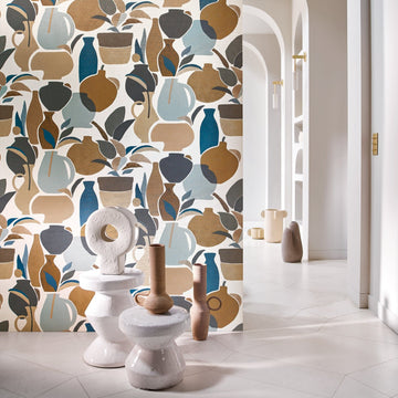 Vallauris Wallpaper by Casamance