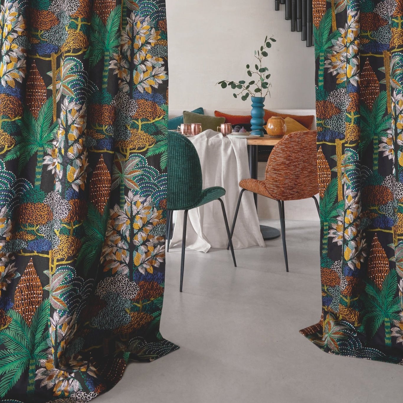 Voyage Imaginaire Fabric by Casamance