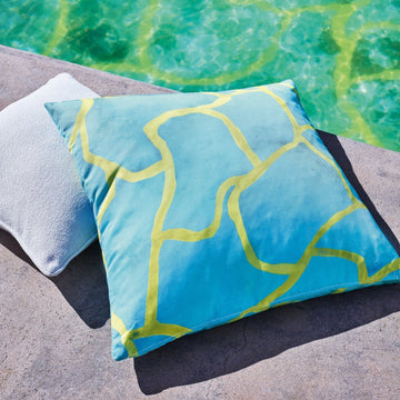 Splash Outdoor Fabric by Zinc