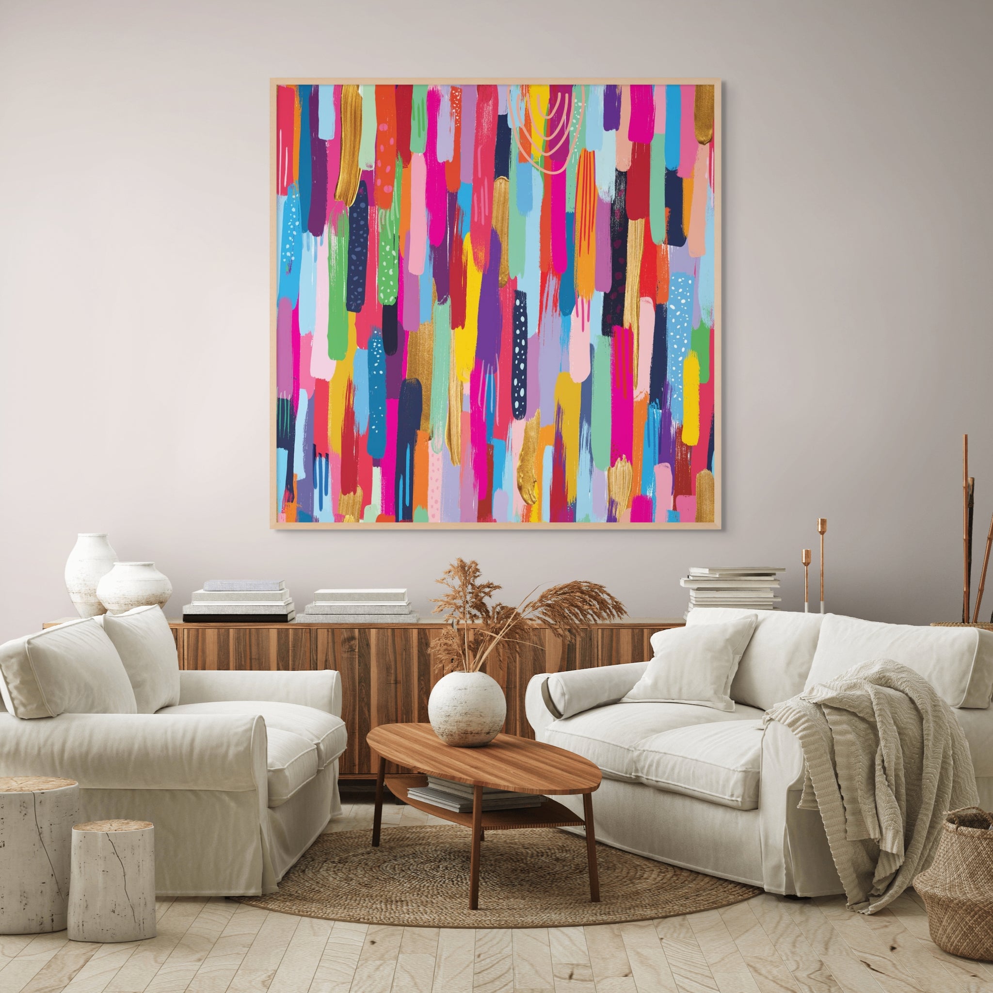 Dripping in Colour Artwork by Miss Lolo