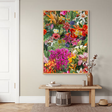 Floral World Artwork by Miss Lolo