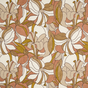 Lilium Fabric by James Dunlop