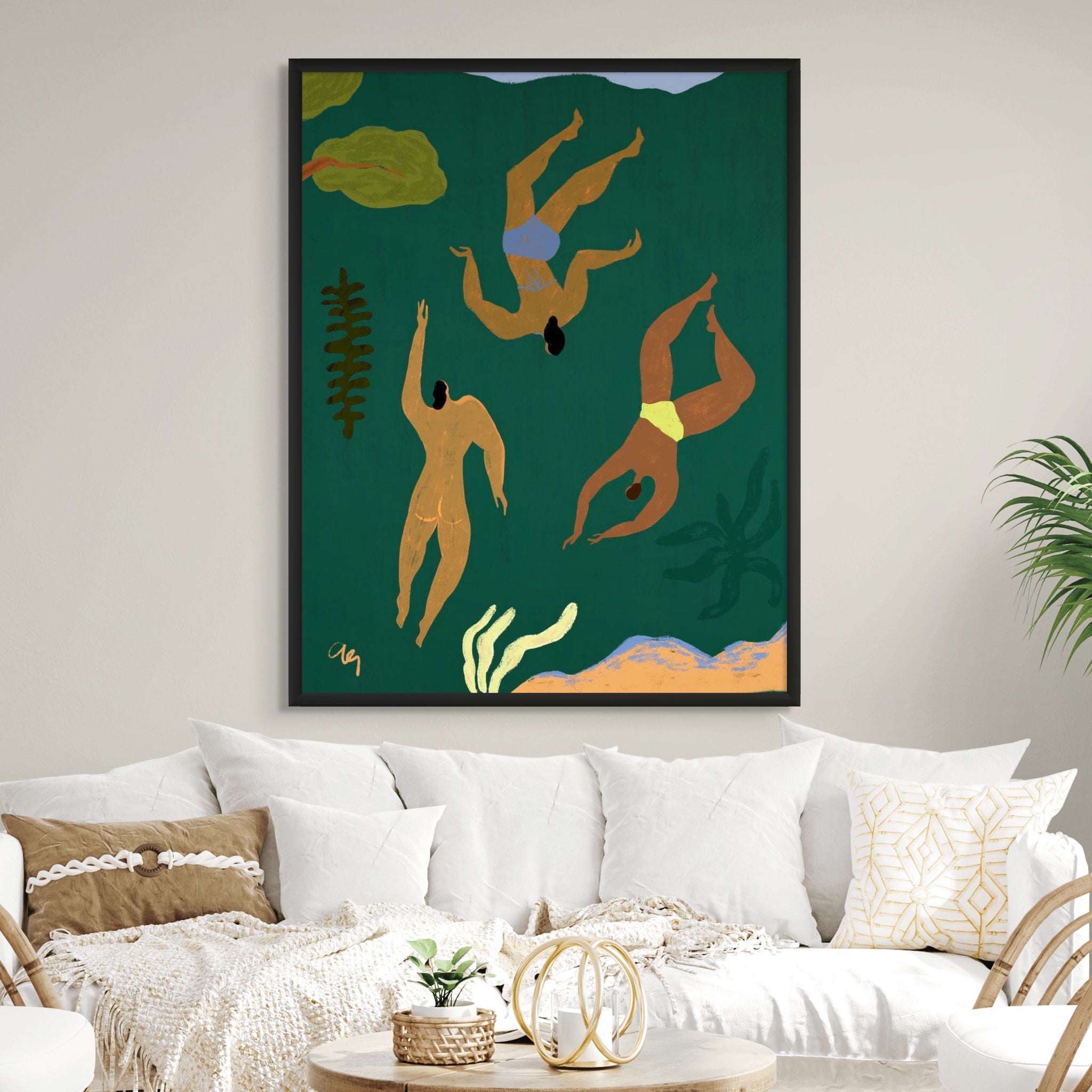 Lost in Green by Arty Guava
